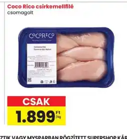 Spar Coco Rico csirkemellfilé ajánlat