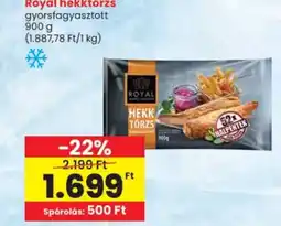 Spar Royal hekktörzs ajánlat