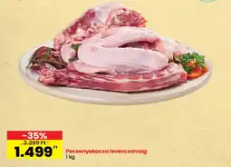 Spar Pecsenyekacsa levescsomag ajánlat