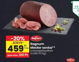 Spar Regnum Mester sonka ajánlat