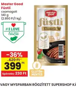 Spar Master Good Füstli ajánlat