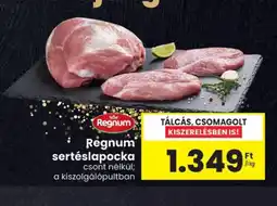 Spar Regnum sertéslapocka ajánlat