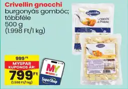 Spar Crivellin gnocchi burgonyás gombóc ajánlat