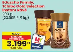 Spar Eduscho Family, Tchibo Gold Selection instant kávé ajánlat