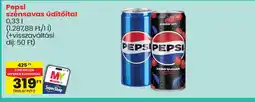 Spar Pepsi szénsavas üdítőital ajánlat