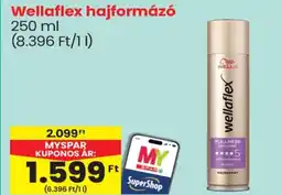 Spar Wellaflex hajformázó ajánlat