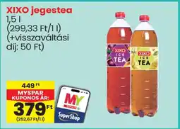 Spar Xixo jegestea ajánlat