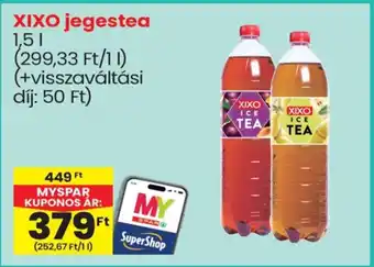 Spar Xixo jegestea ajánlat