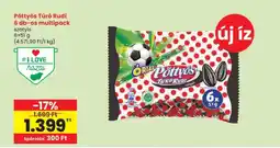 Spar Pöttyös Túró Rudi szotyis multipack ajánlat