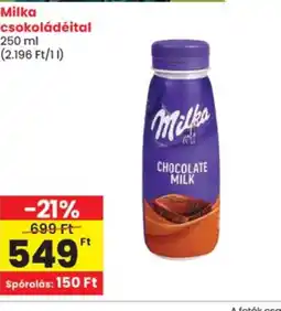 Spar Milka csokoládéital ajánlat