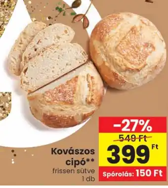 Spar Kovászos cipó ajánlat