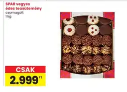 Spar Spar vegyes édes teasütemény ajánlat