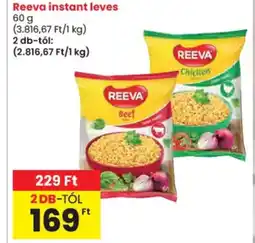 Spar Reeva instant leves ajánlat