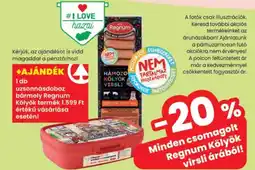 Spar Regnum Kölyök virsli ajánlat