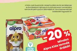 Spar Alpro Kids termékek ajánlat