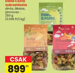 Spar Dalla Costa száraztészta ajánlat