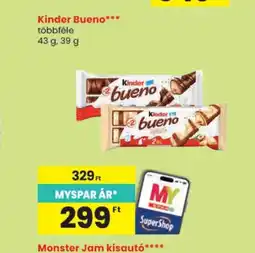 Spar Kinder Bueno ajánlat