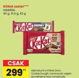 Spar KitKat szelet ajánlat