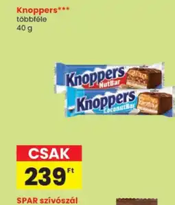 Spar Knoppers ajánlat