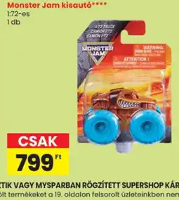 Spar Monster Jam kisautó ajánlat