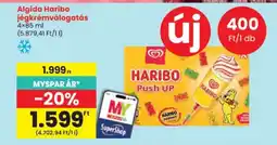 Spar Algida Haribo jégkrémválogatás ajánlat