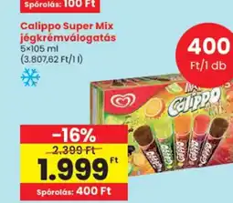 Spar Algida Calippo Super Mix jégkrémválogatás ajánlat