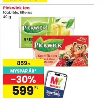 Spar Pickwick tea ajánlat