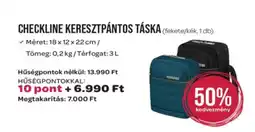 Spar Checkline keresztpántos táska ajánlat