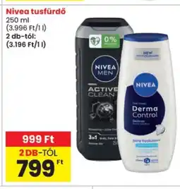 Spar Nivea tusfürdő ajánlat