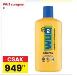 Spar WU2 sampon ajánlat