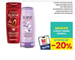 Spar LOreal Elseve termékek ajánlat
