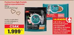 Spar Purina One High Protein száraz macskaeledel ajánlat