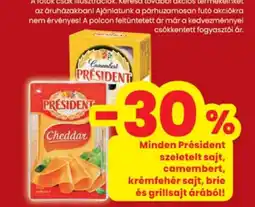 Spar Président sajtok ajánlat