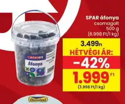 Spar Spar áfonya ajánlat