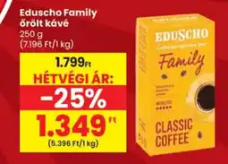 Spar Eduscho Family őrölt kávé ajánlat