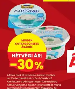 Spar Cottage cheese ajánlat