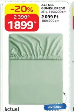 Auchan ACTUEL GUMIS LEPEDŐ ajánlat