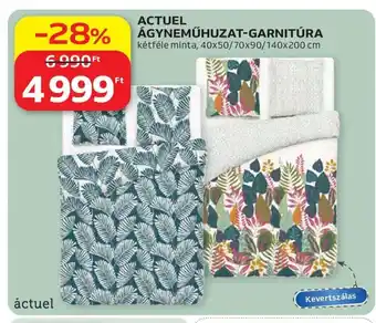 Auchan ACTUEL ÁGYNEMŰHUZAT-GARNITÚRA ajánlat