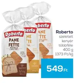 GRoby Roberto szeletelt kenyér ajánlat