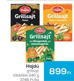 GRoby Hajdú grillsajt ajánlat