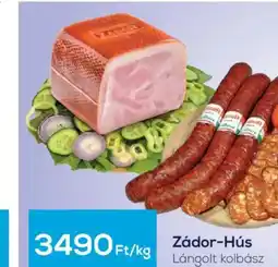 GRoby Zádor-Hús Lángolt kolbász ajánlat