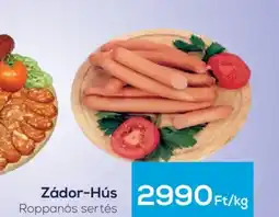 GRoby Zádor-Hús Roppanós sertés ajánlat