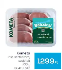 GRoby Kometa Friss sertéskaraj szeletelt ajánlat