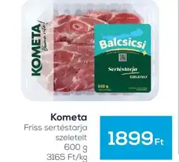 GRoby Kometa Friss sertéstarja szeletelt ajánlat