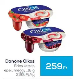 GRoby Danone Oikos Édes kettes ajánlat
