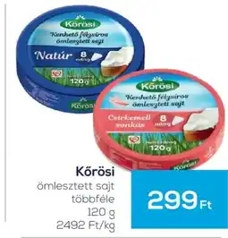 GRoby Kőrösi ömlesztett sajt ajánlat