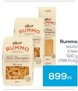 GRoby Rummo tészta ajánlat