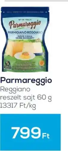 GRoby Parmareggio Reggiano reszelt sajt ajánlat