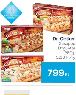 GRoby Dr. Oetker Guseppe Baguette ajánlat