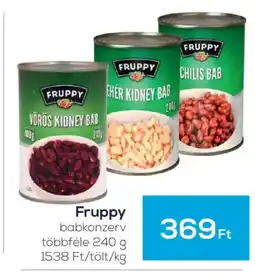 GRoby Fruppy babkonzerv ajánlat